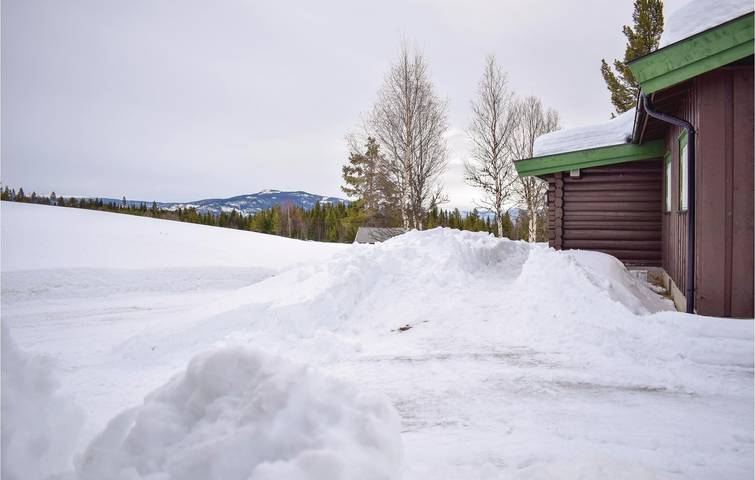 Ferienhaus für 4 Personen mit Garten in Gol