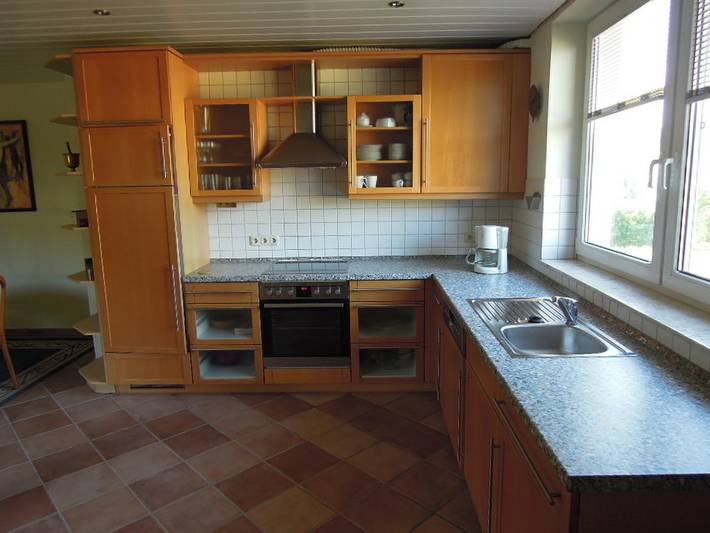 Ferienwohnung für 4 Personen, mit Terrasse und Ausblick in Wiehengebirge - 3