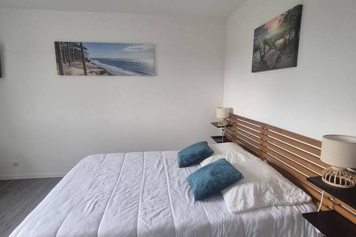 Location de vacances pour 4 personnes, avec balcon à Saint-Nazaire-sur-Charente - 4