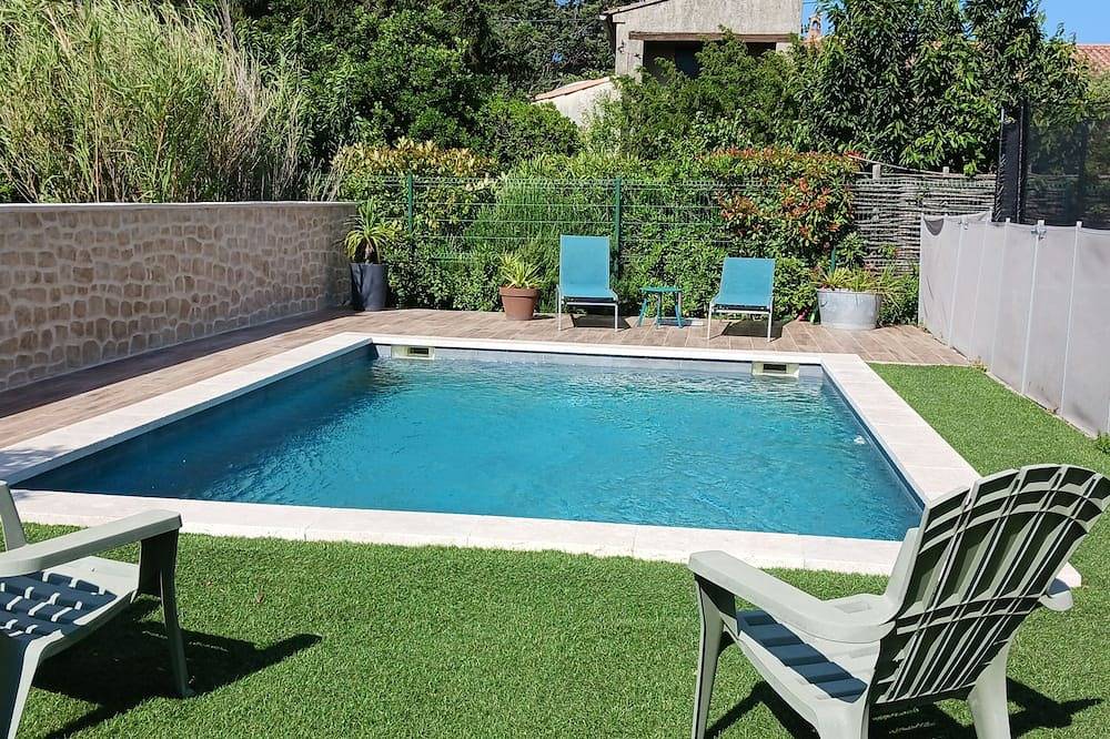 Maison 140 m² familiale 7couchages +bébé, avec piscine à Tavel - 10min d'Avignon in Tavel, Région de Nîmes
