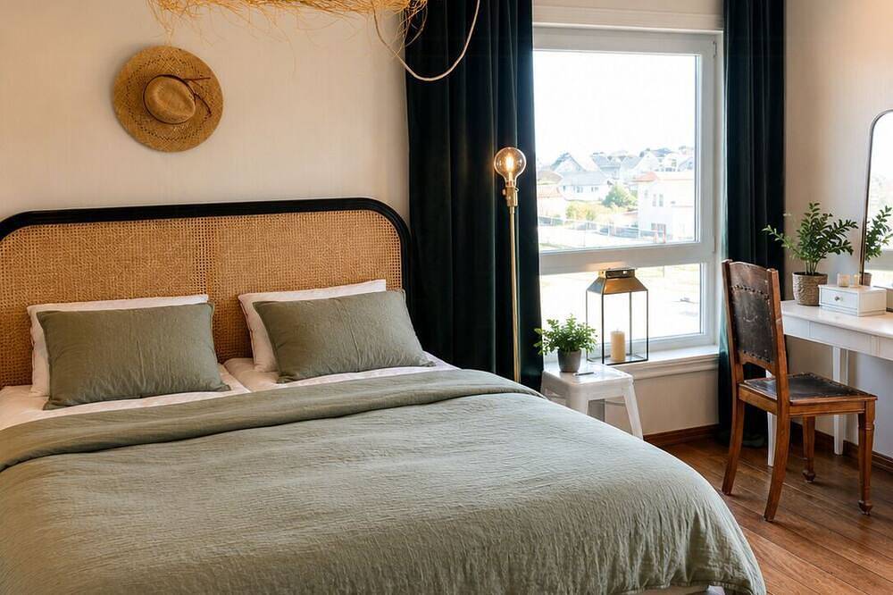 Ganze Wohnung, Geräumige Hafenwohnung mit Meerblick in Åkra (Rogaland), Karmøy