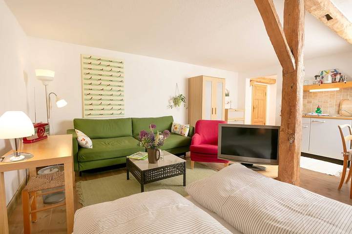 B&B für 4 Personen, mit Garten auf Rügen