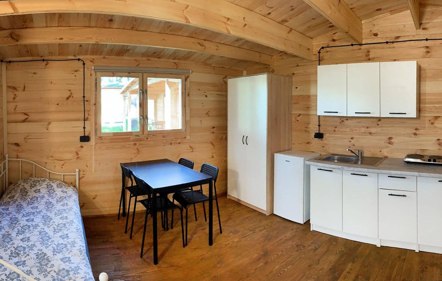 Ferienhaus für 3 Personen mit Ausblick in Rajgród, Podlachien