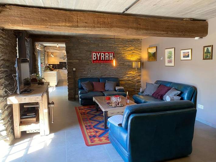 Location de vacances pour 4 personnes, avec jardin et vue, animaux acceptés à Fauvillers - 3