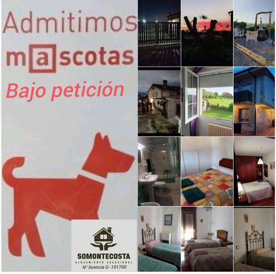 Somonte Costa in Santander, Costa de Cantabria