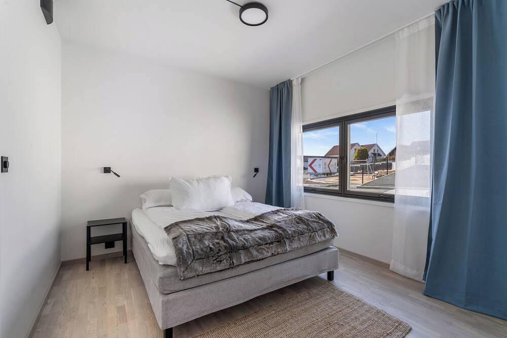 Ganze Wohnung, Modernes 2-Zi.-Apartment mit Meerblick – 25 Min zu Stavanger & Preikestolen in Strand (Rogaland)