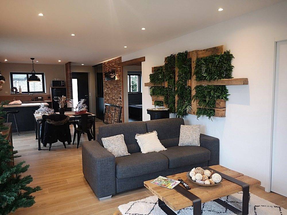 Gîte « L'Atelier de Léon », en Margeride in Saint-Denis-en-Margeride, Région de Mende