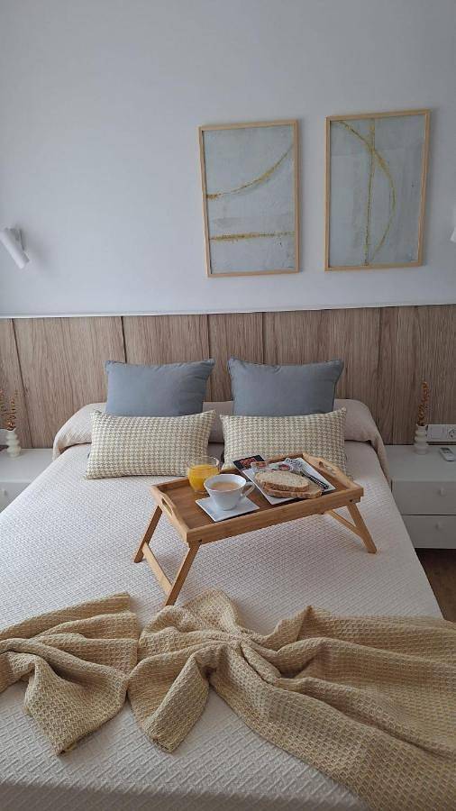 Apartamento de vacaciones para 4 personas, con vistas y balcón - 1