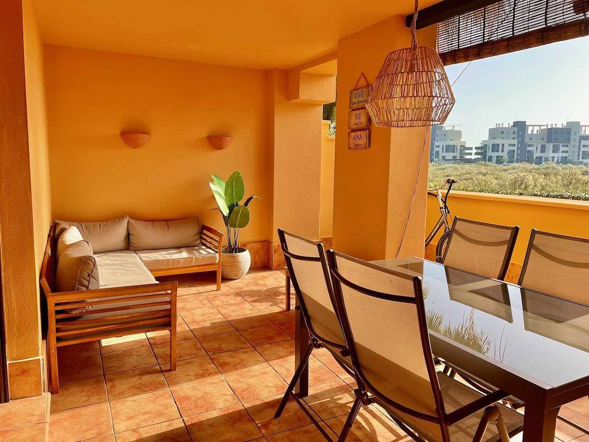 Apartamento entero, Albatros, bajo - Victoria / 196 in Playa de Los Haraganes (Ayamonte), Ayamonte