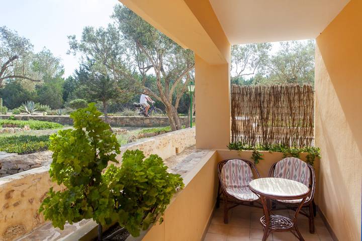 Ferienwohnung für 4 Personen, mit Terrasse und Garten - 1