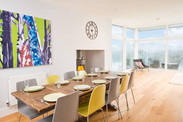 Ferienhaus für 10 Personen, mit Terrasse und Pool, mit Haustier - 1