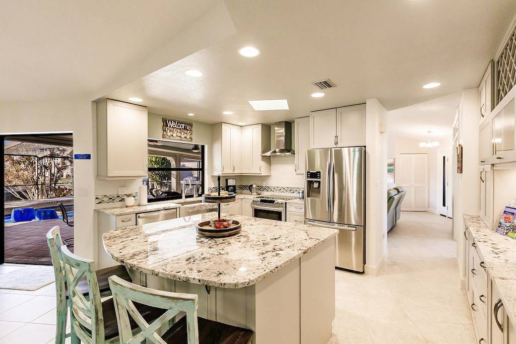 Executive Level Home with Pool in Punta Gorda Isles, Punta Gorda