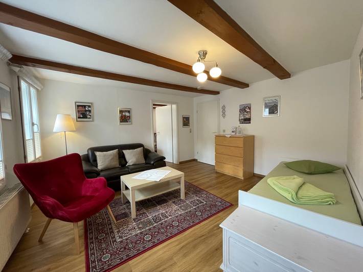 Ferienwohnung für 3 Personen, mit Terrasse in Adventsstadt Quedlinburg - 4