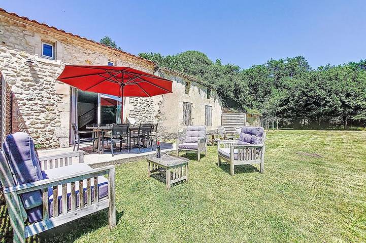 Ferienhaus für 6 Personen, mit Garten und Pool - 1