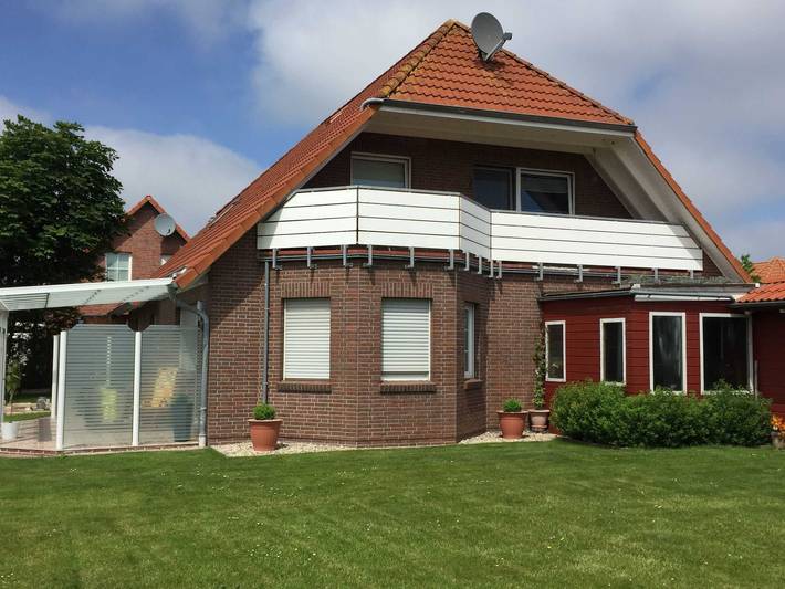 Ferienwohnung für 4 Personen, mit Balkon in Carolinensiel - 2