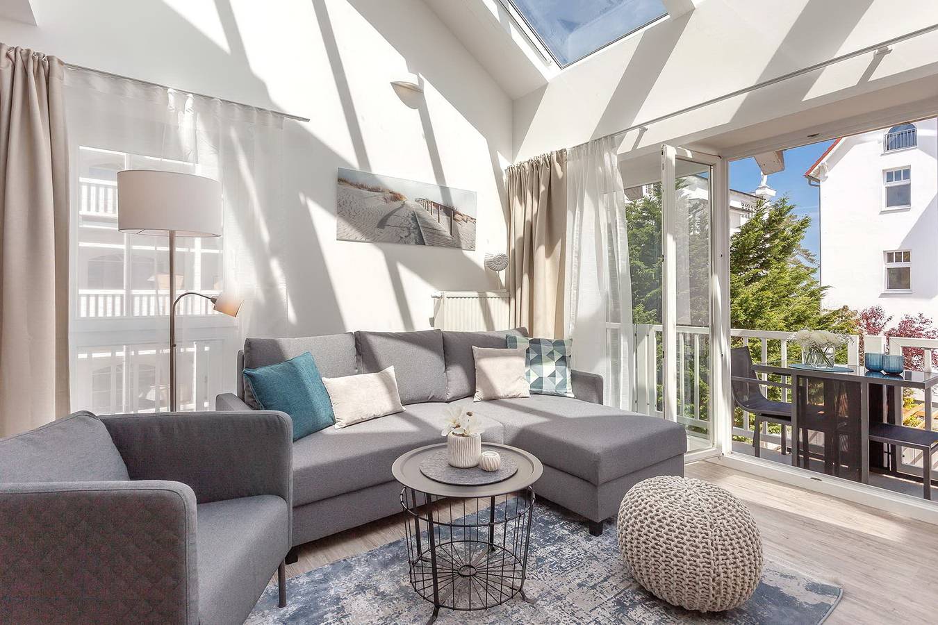 Ganze Ferienwohnung, Villa Strandidyll Fewo N°2 in Ostseebad Binz, Binz