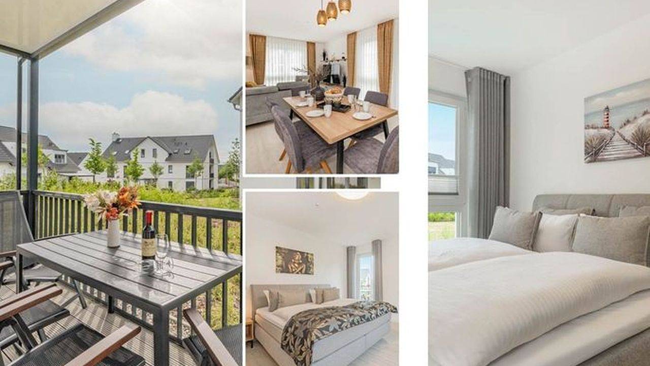 Ferienwohnung in Usedom ab 72€ pro Nacht