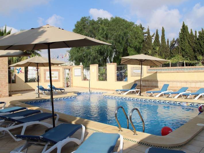 Casa rural para 4 personas, con Terraza además de Jardín y Piscina en San Pedro del Pinatar