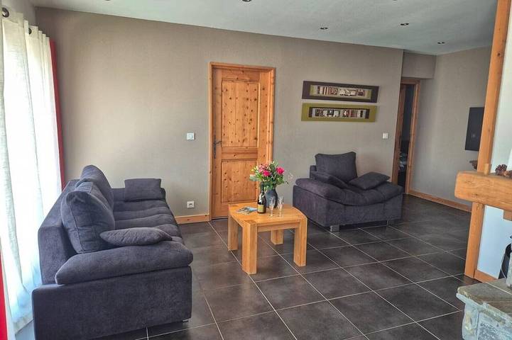 Appartement entier, Appartement Rose des Alpes 3 pour 4 personnes  4 **** in Samoëns, Région de Bonneville