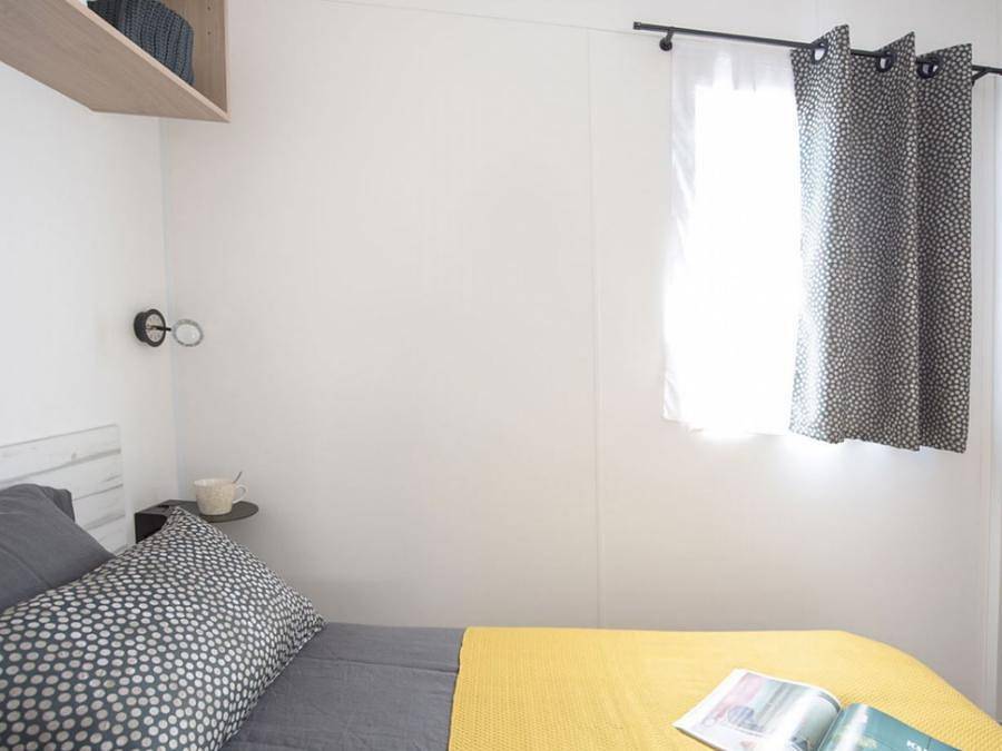 Camping Paradis les Pins - Royan - Mobilheim 2 personen - Confort+ 1Sch 2p in Saint-Palais-sur-Mer, Côte de Beauté