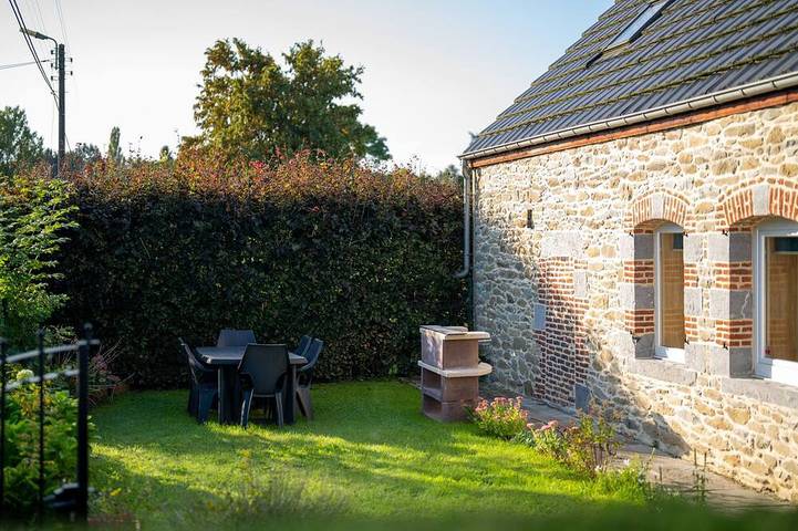 Ferienhaus für 7 Personen, mit Garten - 1
