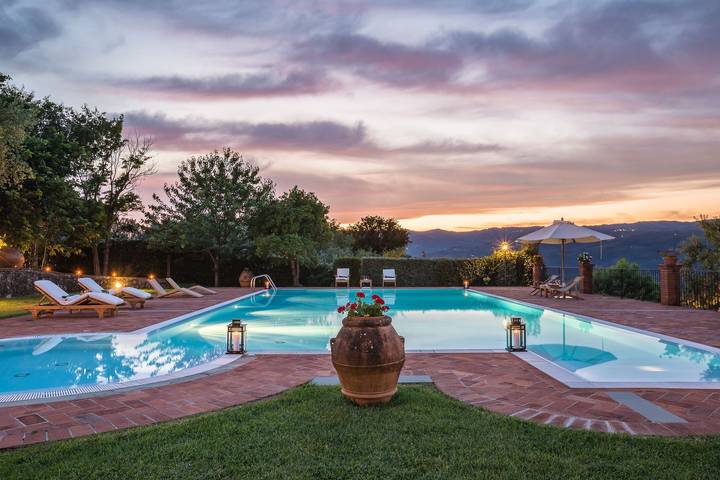 Villa Gabriella in Monsummano Terme, Provincia di Pistoia