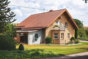 Ferienwohnung für 4 Personen, mit Garten in Rheinland-Pfalz