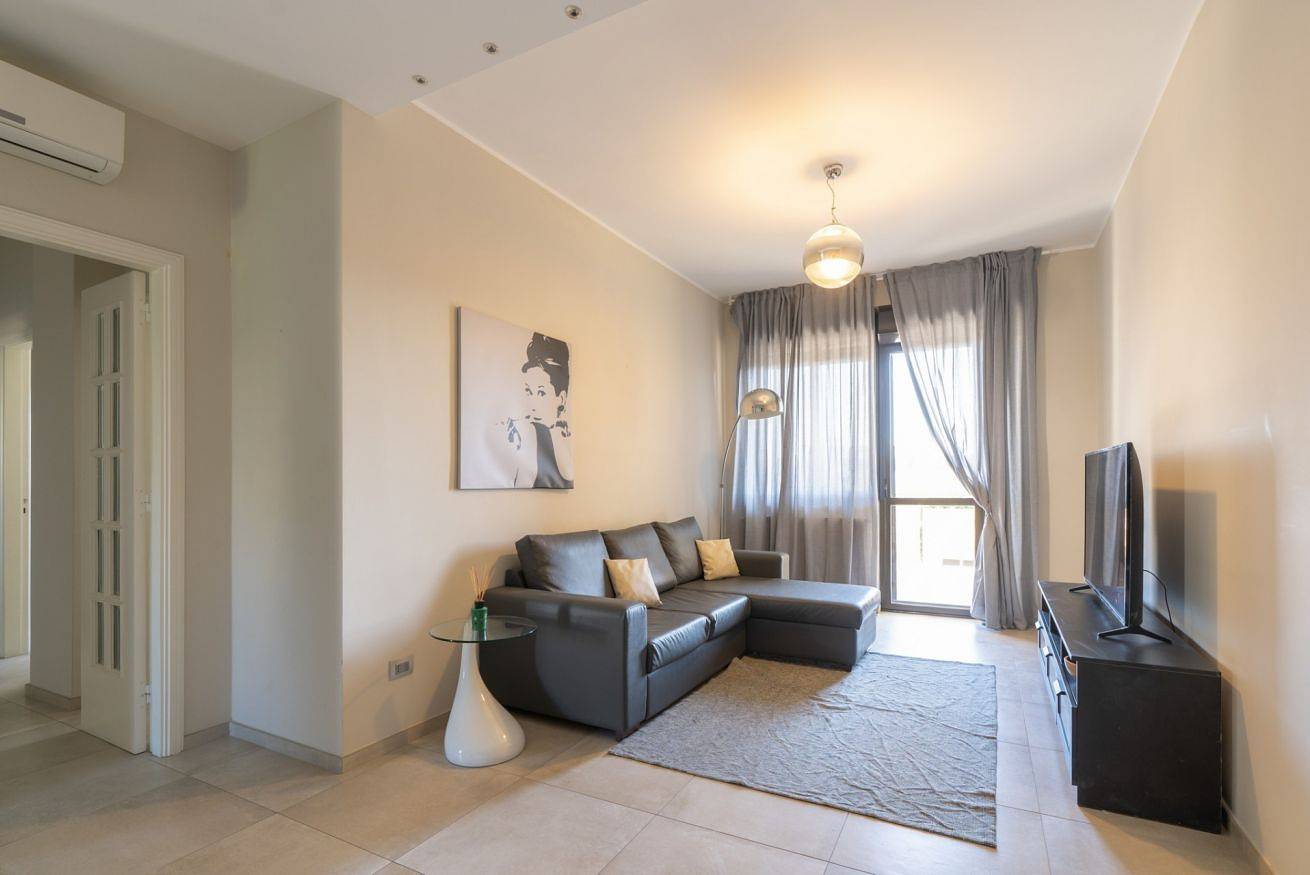 Apartamento entero, Trani Roomy and Central flat with terrace in Trani, Via Francigena