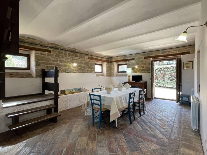 Ferienhaus für 19 Personen, mit Garten und Pool, kinderfreundlich in Marche - 4