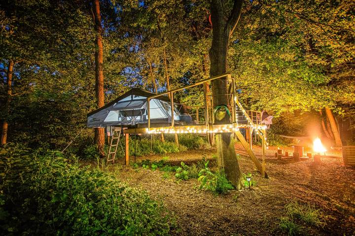 Campingplatz und Dachzelt-Dorf Zum Wilden Michel - Zeltplatz in Furtwangen, Mittlerer Schwarzwald