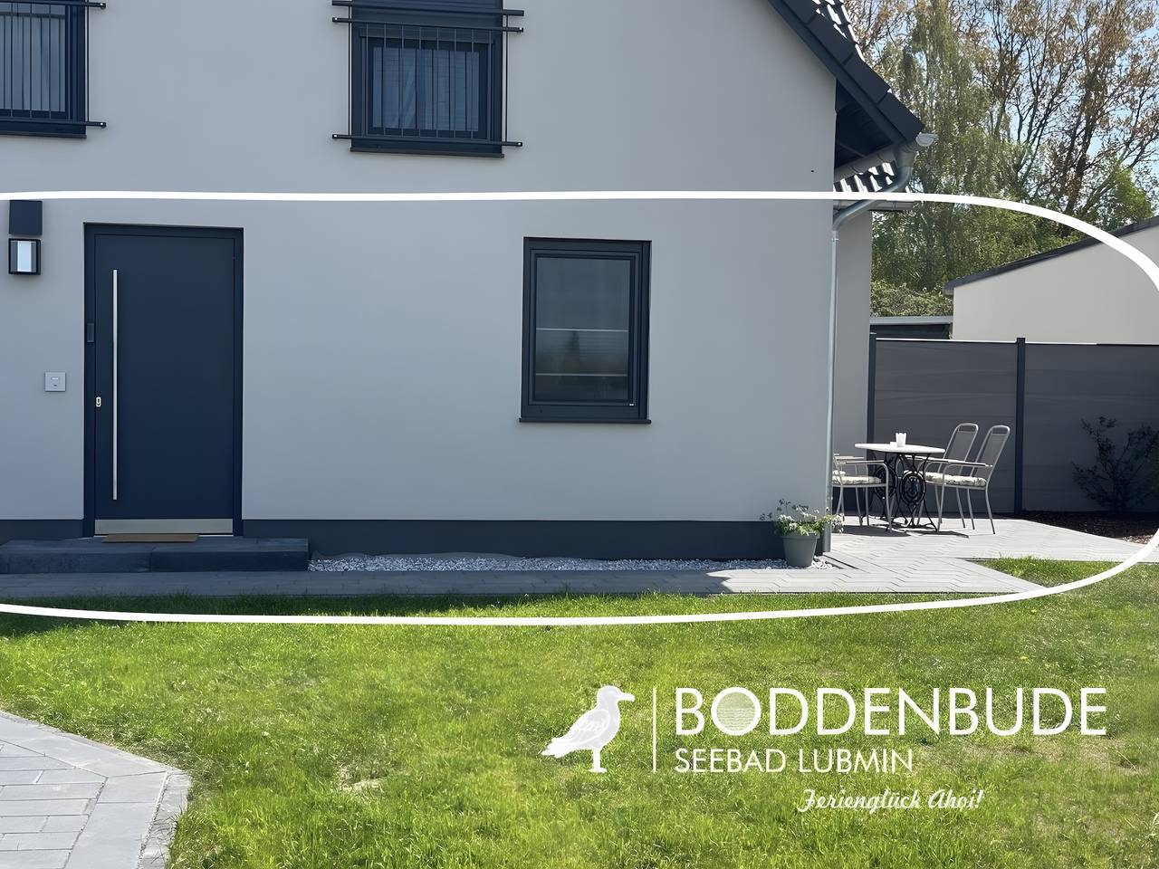 Appartement 'Boddenbude Lubmin' met Wi-Fi, foto 11