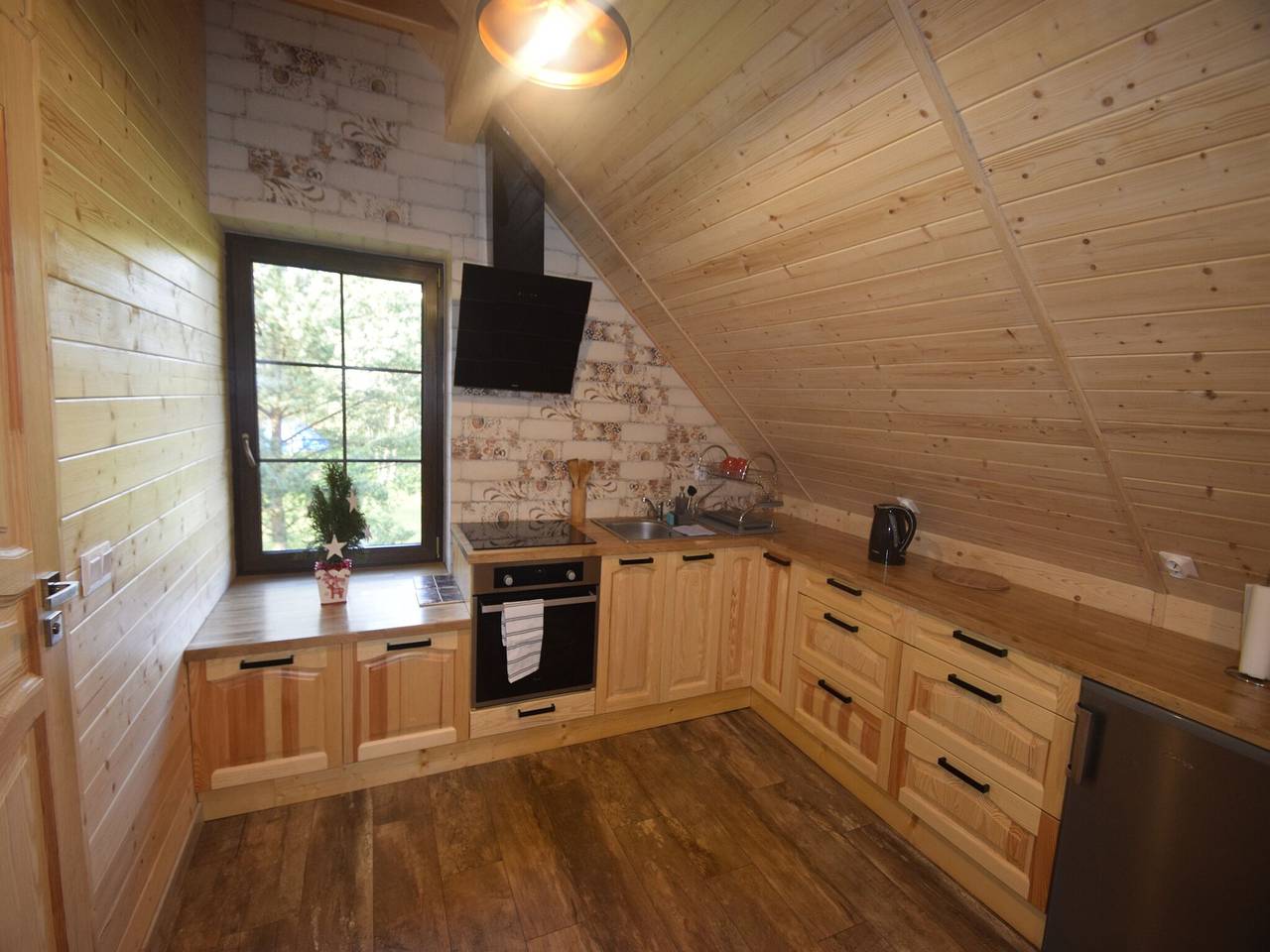 Cosy Holiday Home in Skrzynia with Terrace in Tucheler Heide
