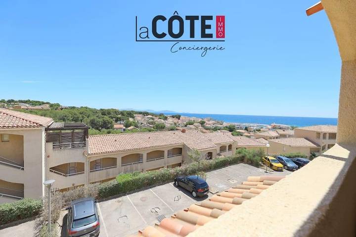 Apartamento de vacaciones para 3 personas, con piscina y terraza - 1