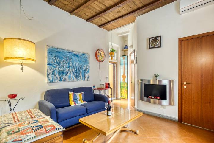 Loft per 4 persone, con animali domestici a Roma