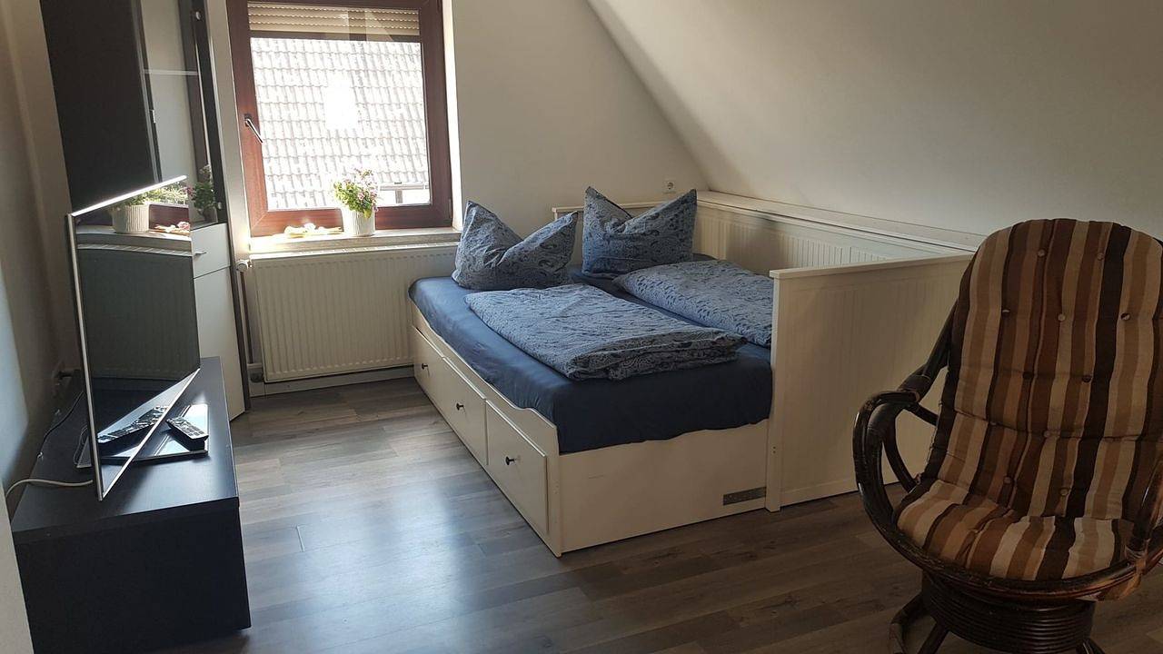 Entire holiday apartment, Ferienwohnung für 3 Personen (55 m²) in Wandersleben in Wandersleben, Drei Gleichen