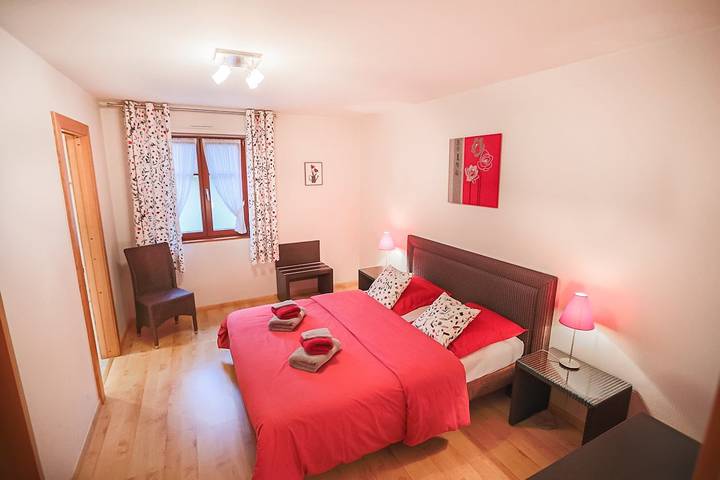 Chambre d’hôte pour 2 personnes, avec jardin