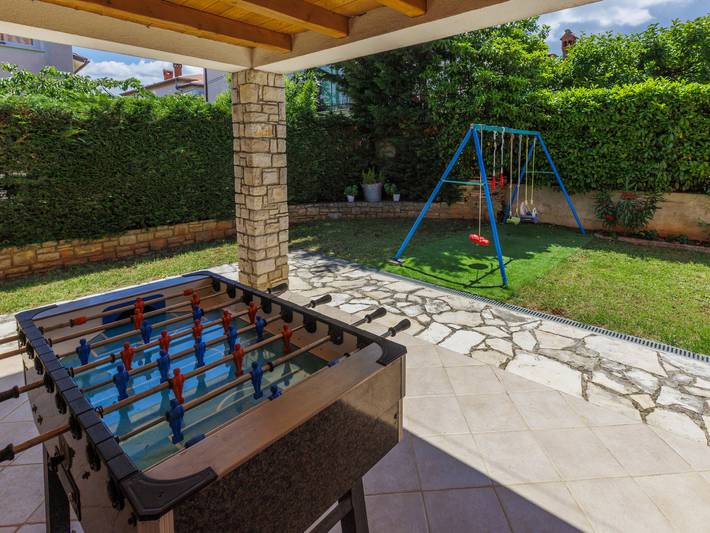 Ferienhaus für 15 Personen, mit Balkon und Garten in Umag und Umgebung - 3