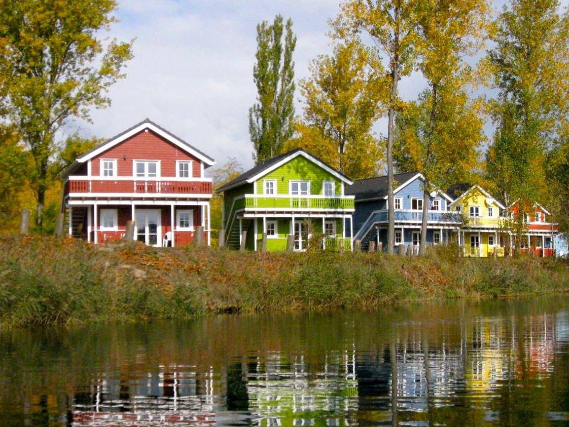 Ganze Wohnung, Ferienwohnung im Ferienresort Kulkwitzer See Leipzig in Dauercamper, Leipzig