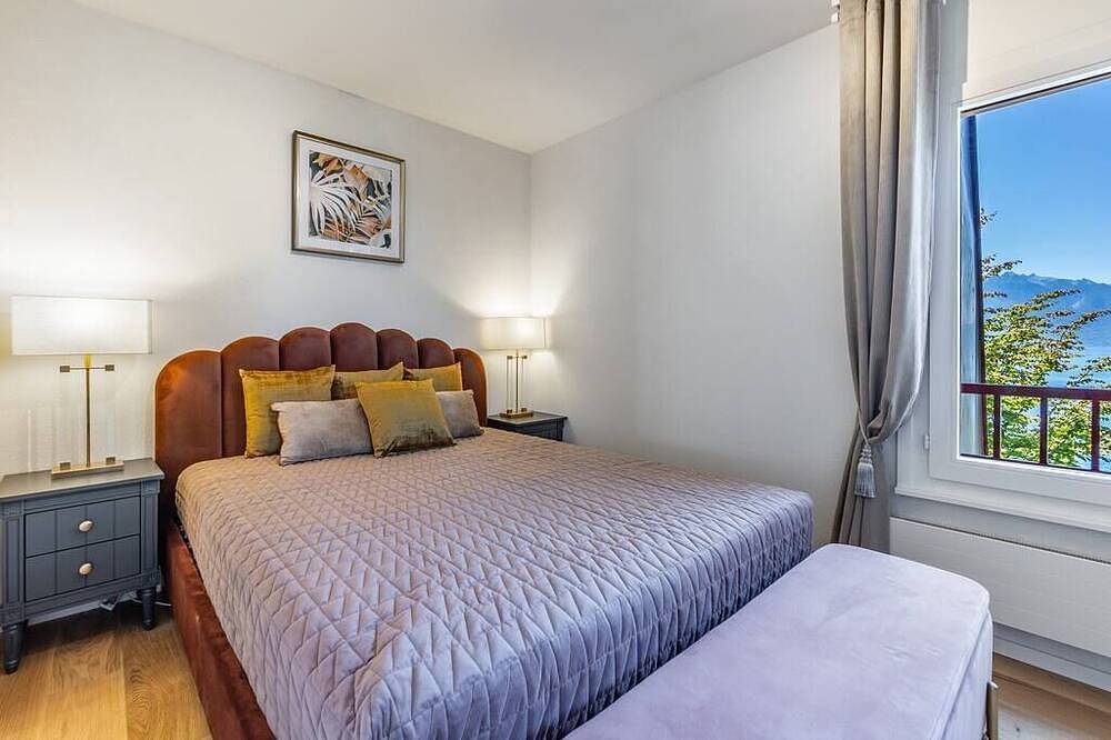 Ganze Wohnung, Bon-Port Luxury apartment - Lakefront in Genfer See