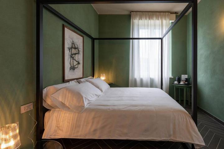 Maison d’hôte pour 2 personnes, avec vue et jardin