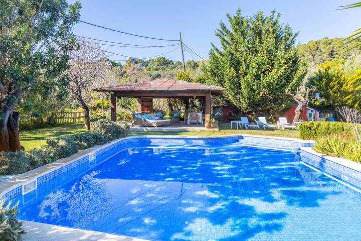 Family Country House with Pool in Andratx in Andratx, Mallorca Westen