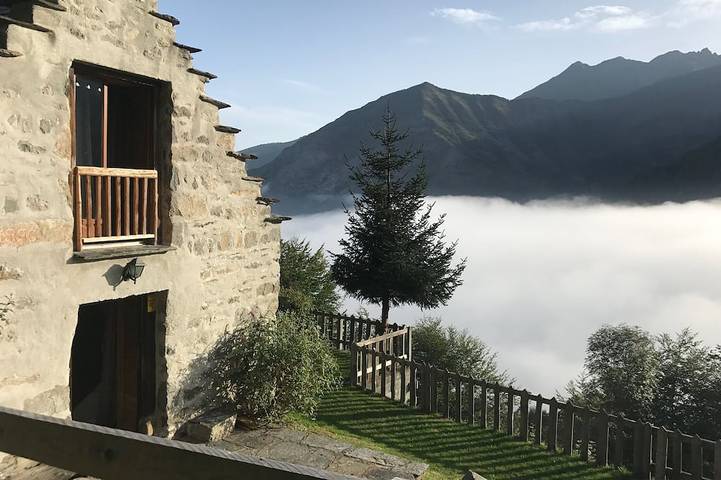 Maison de vacances pour 8 personnes, avec jardin