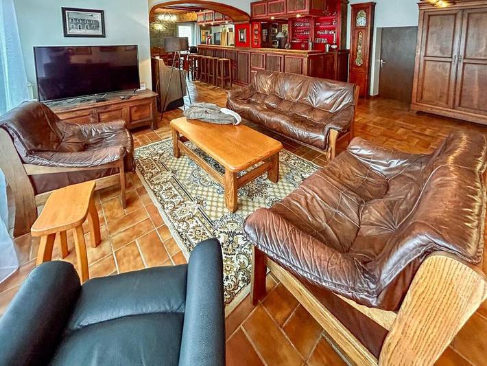 Location de vacances pour 8 personnes, avec terrasse, animaux acceptés à Saint-Congard - 4