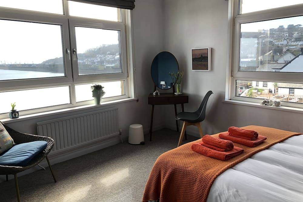 Traumhaus: Lage und Aussicht in Newlyn, Cornwall