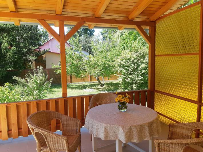 Ferienwohnung für 12 Personen, mit Garten in Zamardi - 4