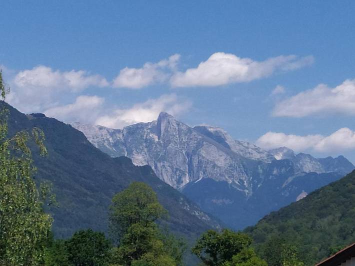 Location de vacances pour 6 personnes, avec vue et jardin, animaux acceptés à Kobarid - 4