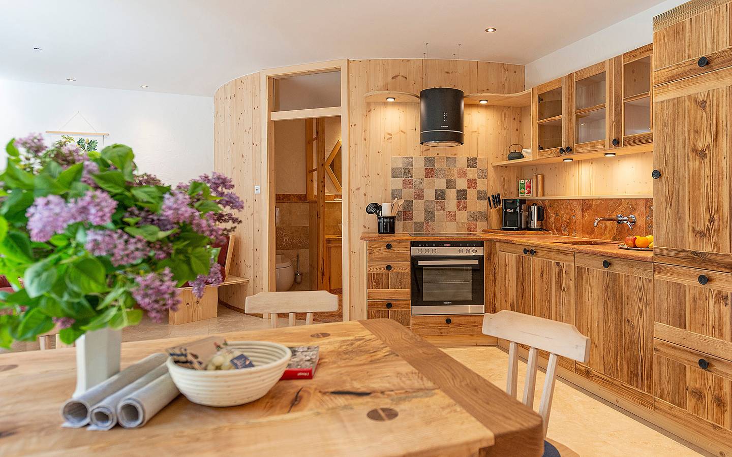 Geheel vakantieappartement, Appartement mit privater Terrasse in Grundlsee, Dead Mountains