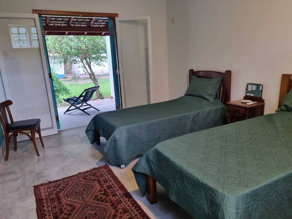 In the best and safest neighborhood in Paraty. 2.5 km from the Hist in Paraty, Costa Verde (Rio de Janeiro)