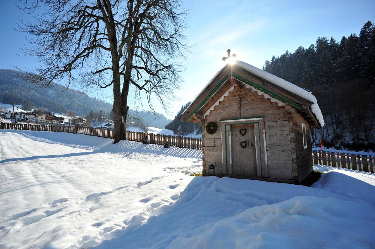 Ganze Wohnung, Two-Bedroom Apartment with Balcony in Itter, Kaisergebirge