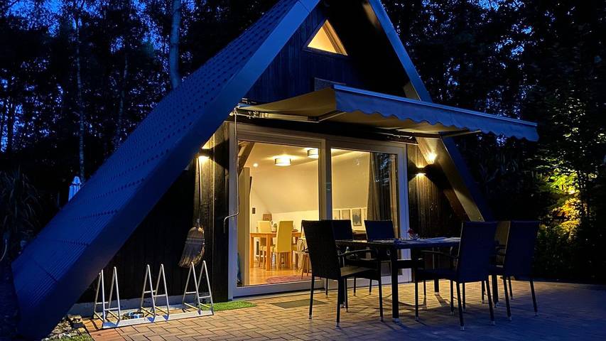 Ferienhaus für 4 Personen, mit Garten und Terrasse, mit Haustier in Malschwitz